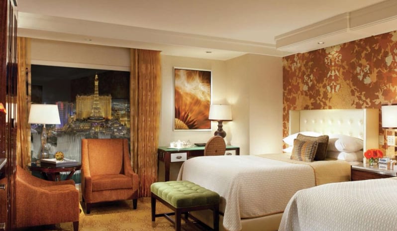 Bellagio Resort - Fountain Queen Room